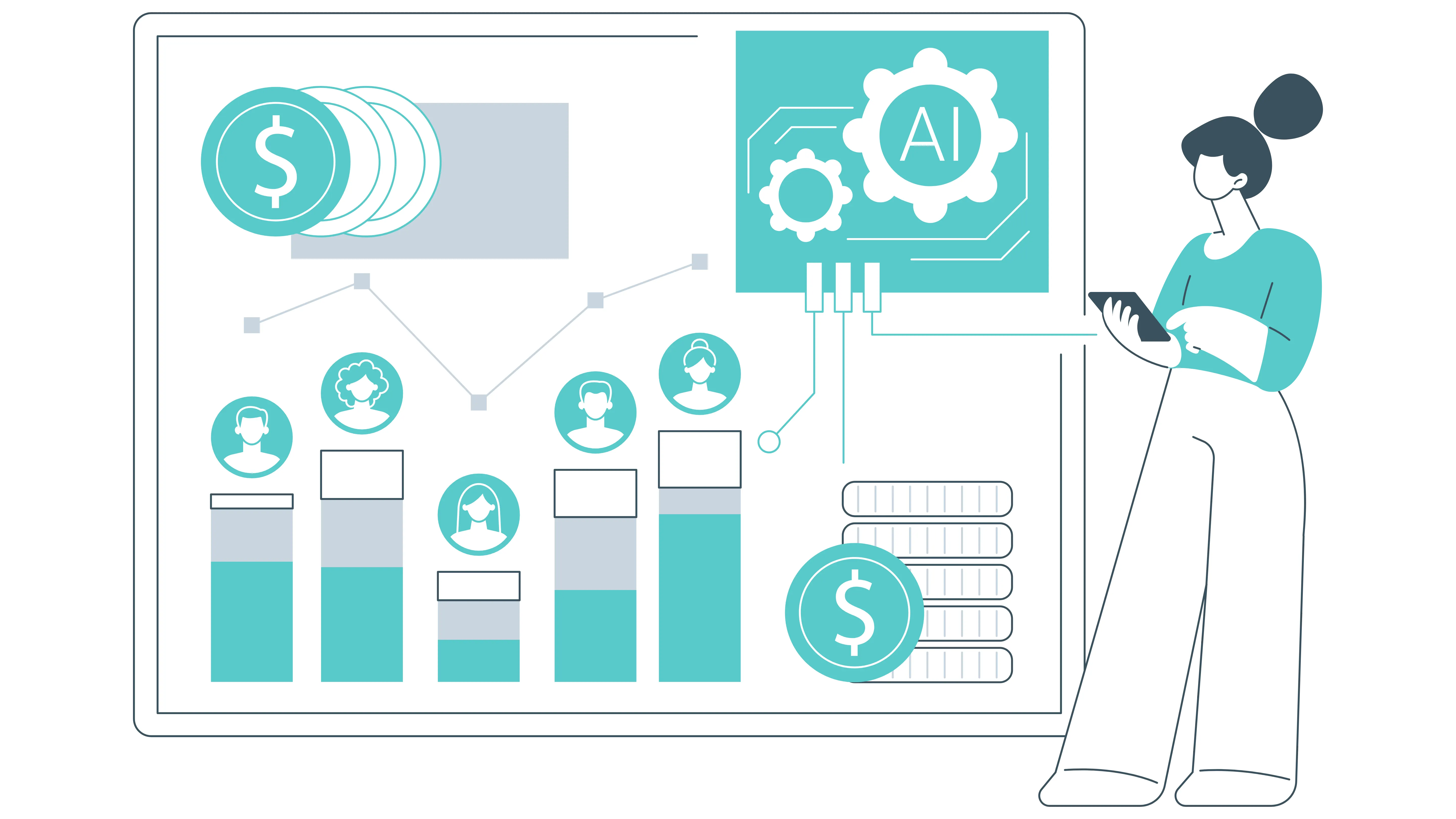 Financial Controller illustration